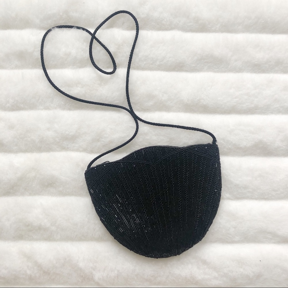 Black Vintage Evening Bag